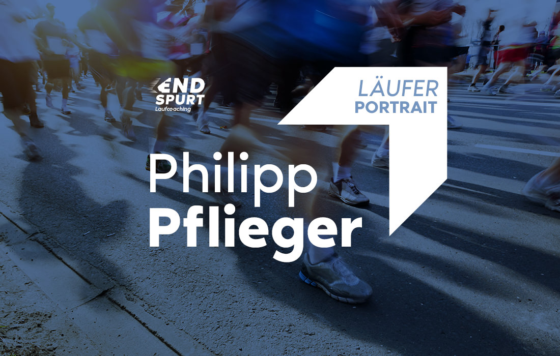 Vorstellung des deutschen Marathon-Profiläufers Philipp Pflieger