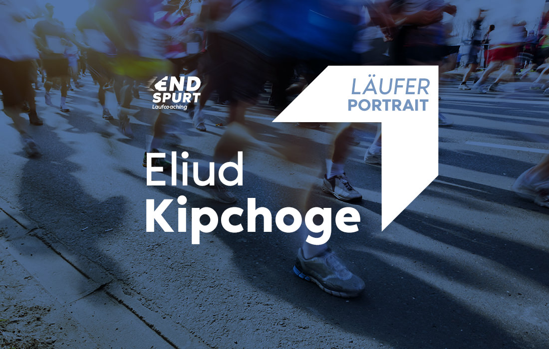 Titelbild zum Portrait vom Marathonläufer Eliud Kipchoge