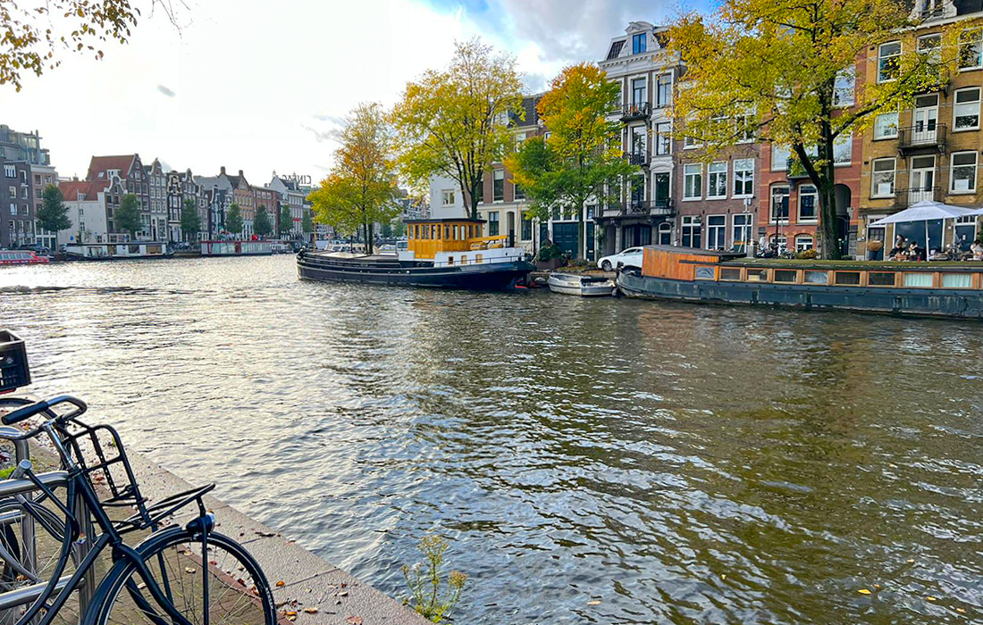 Citytrip Amsterdam vor Halbmarathon